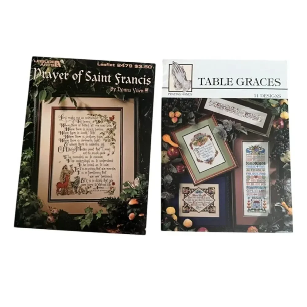 Leisure Arts vintage cross